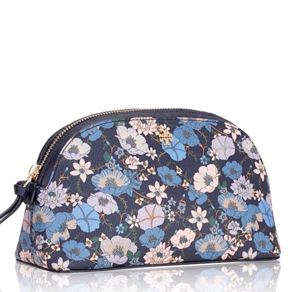 Tory Burch Kerrington Cosmetic Case NWT
